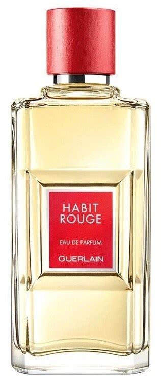 habit rouge perfume review.